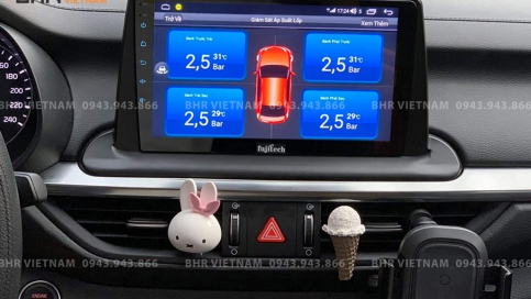 Màn hình DVD Android liền camera 360 Kia Cerato 2019 - nay | Fujitech 360 